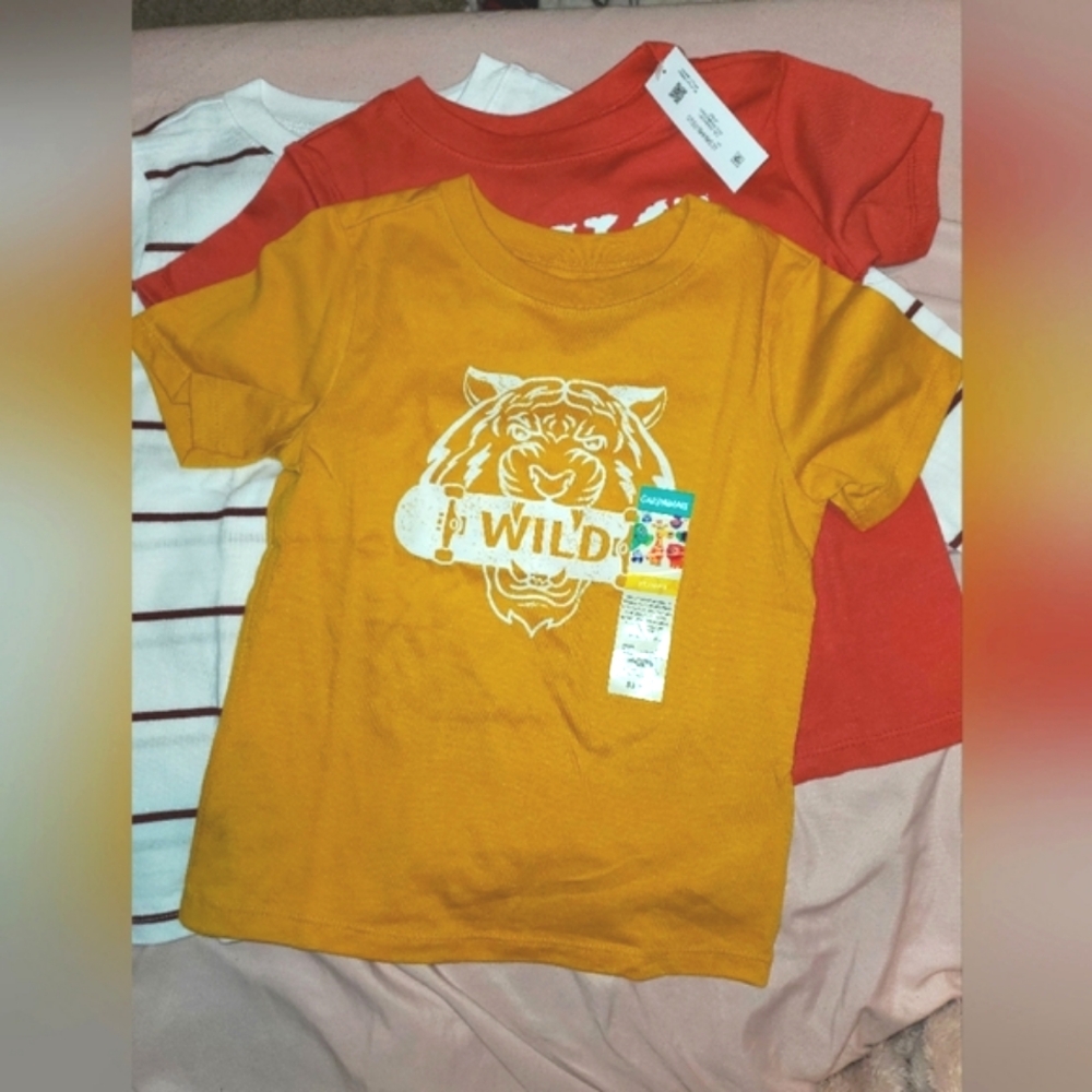 Toddler shirts (new)